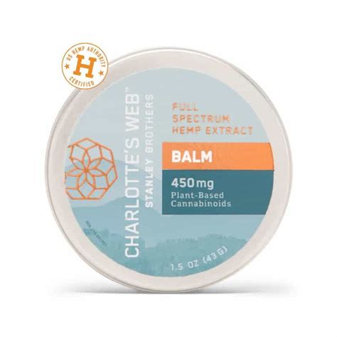 charlotte's web hemp infused balm review|charlotte's web hemp infused cream.